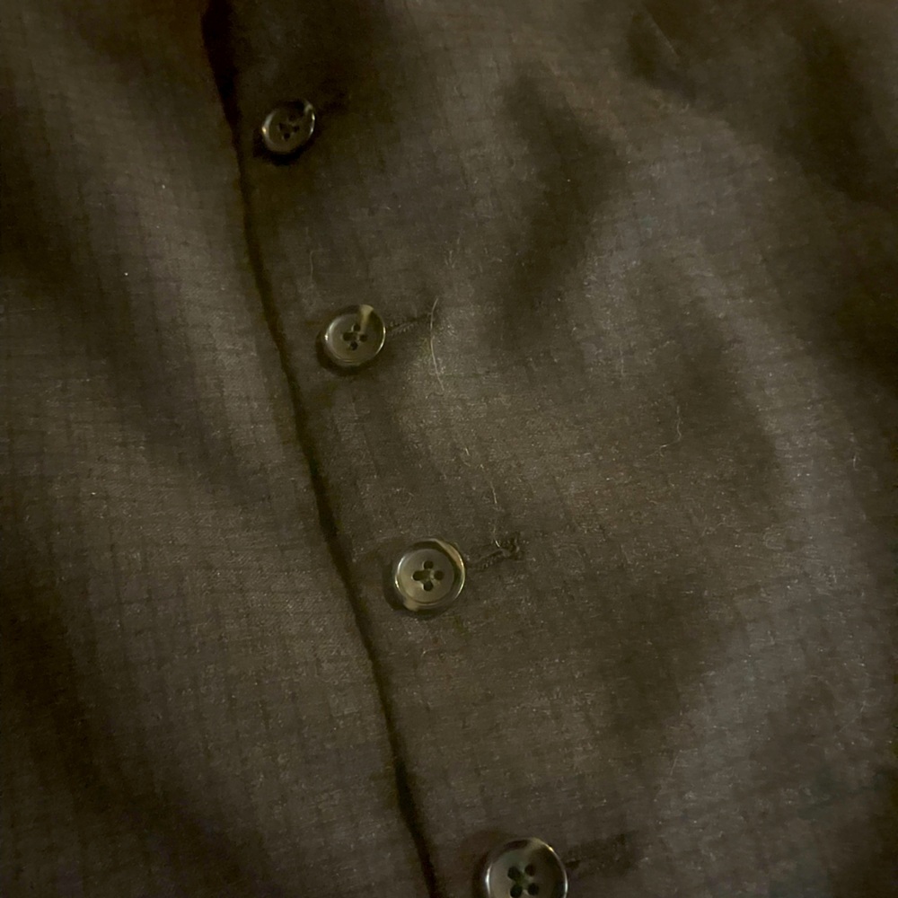 Men's Black Vest - Picture 3 of 5